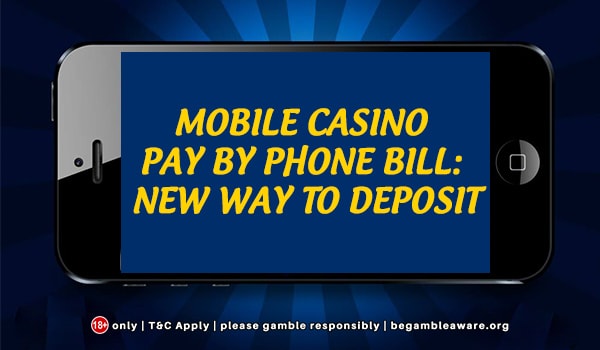 New Pay By Mobile Slots