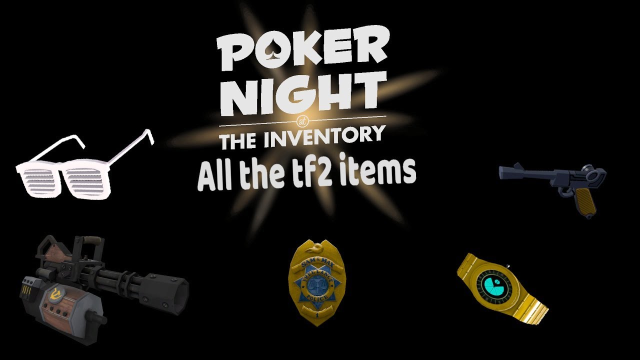Poker night 2 items